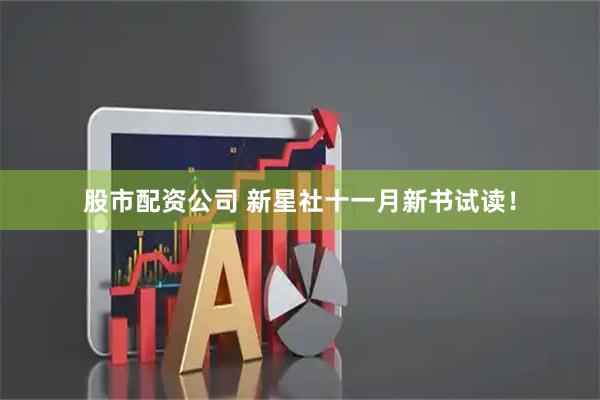 股市配资公司 新星社十一月新书试读！