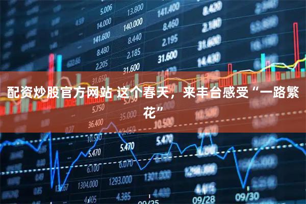 配资炒股官方网站 这个春天，来丰台感受“一路繁花”